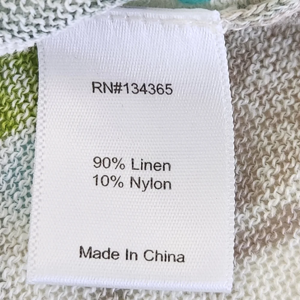 Sigrid Olsen Tunic Long Sleeve  Top Small - Picture 13 of 14